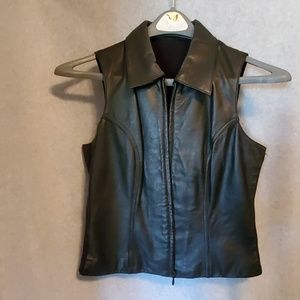 Wilson's leather vest